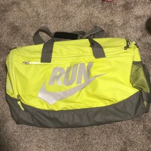 Nike gym duffle bag